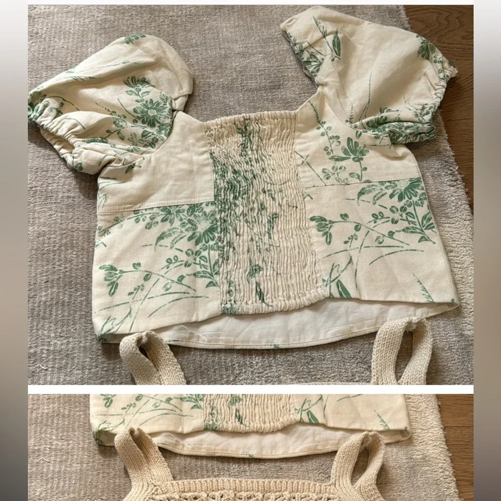 Zara Girls Denim Skirt plus 3 tops - Picture 9 of 13